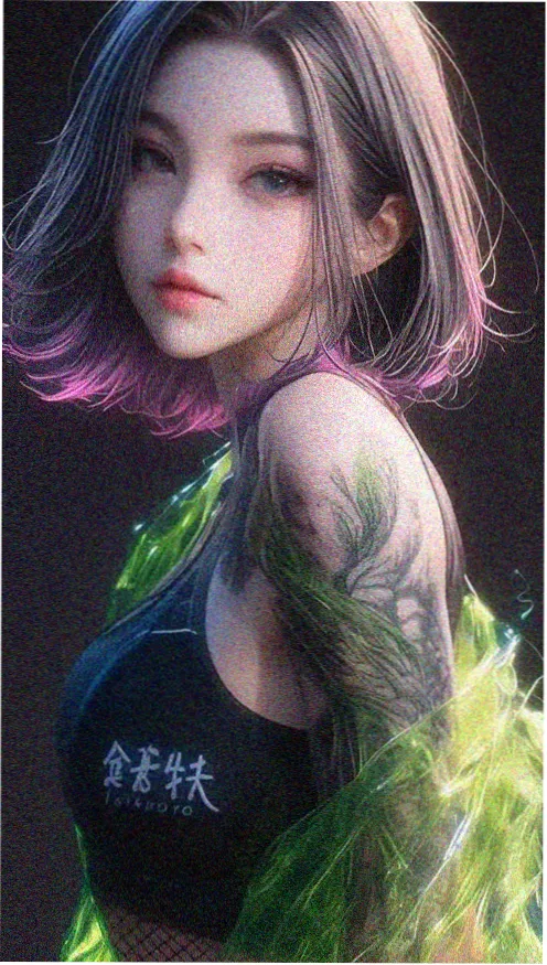 漫画台 星轨之下 科幻机甲漫画封面