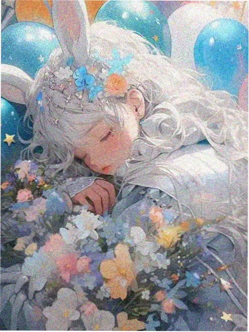 漫画台 长夜渡星河剧集版 封面